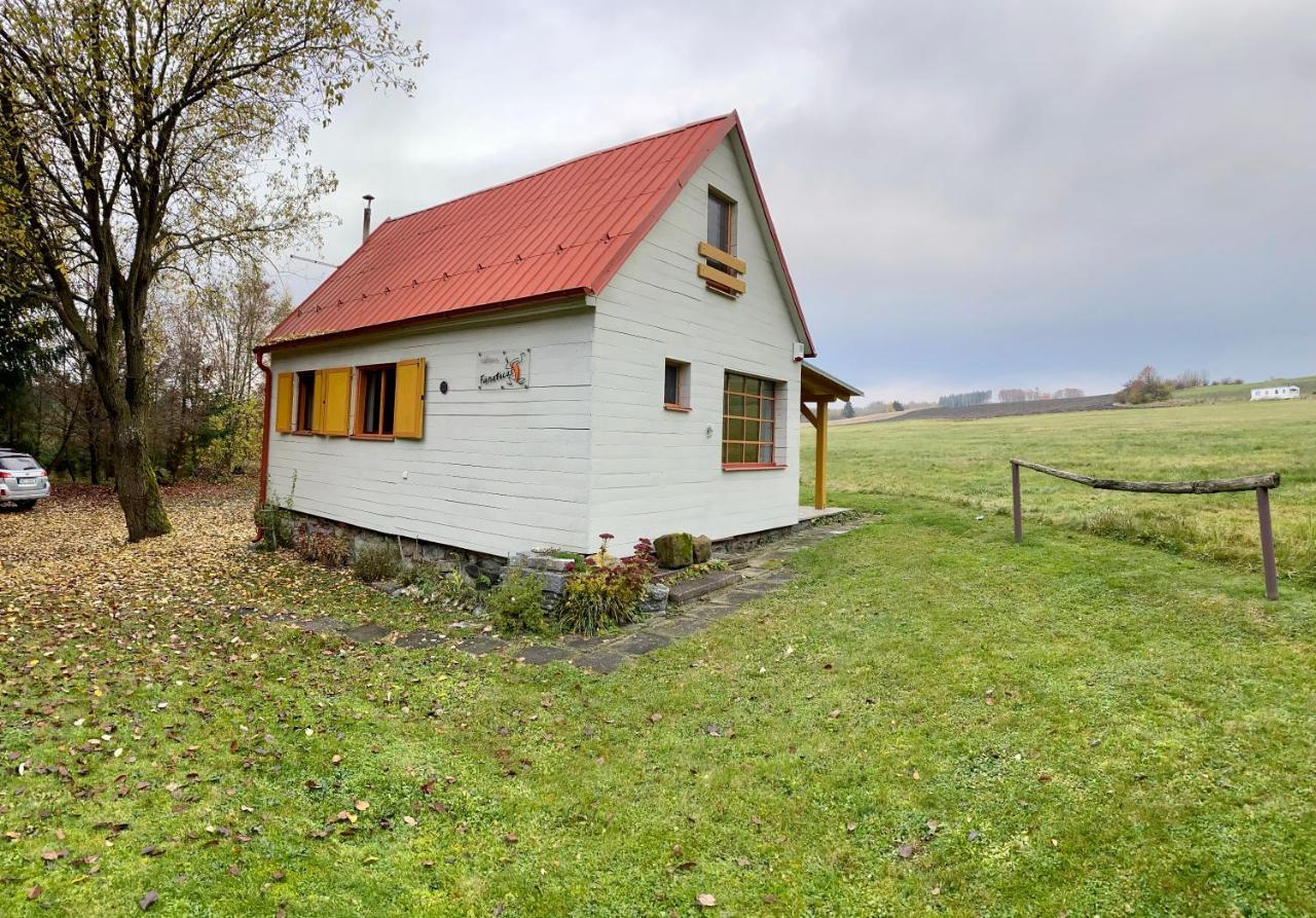 Chata Na Konci Louky Micov-Susice Exterior foto